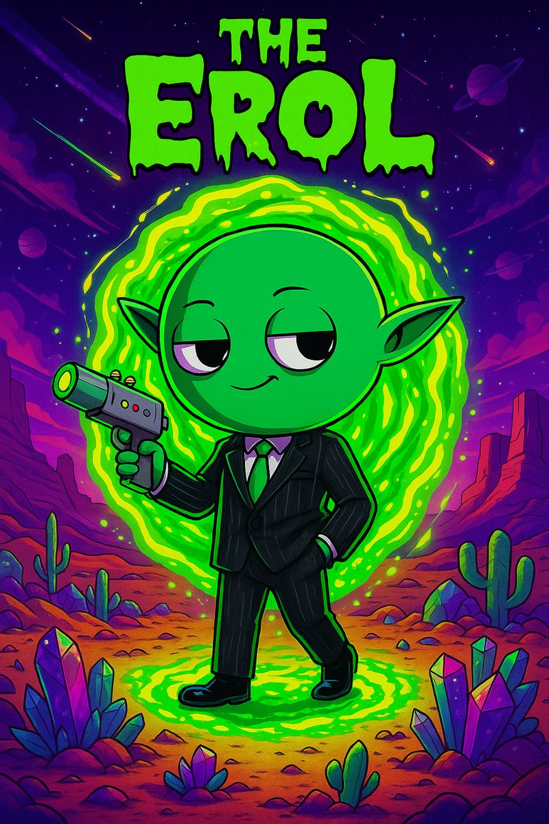 Atomicvisor's tweet photo. The portal is open. Next universe: EROL L1. Ready?
@ErolMuskAvax @BenBirTrolum @avax @thearena https://t.co/q77CBV5uwF