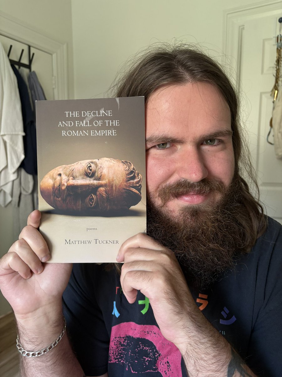 tuckner_matthew's tweet image. I was able to hold my first book today!
Pre-orders are arriving now: fourwaybooks.com/site/the-decli…