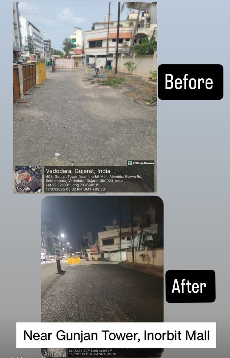 VMC Drainage Department tweet media