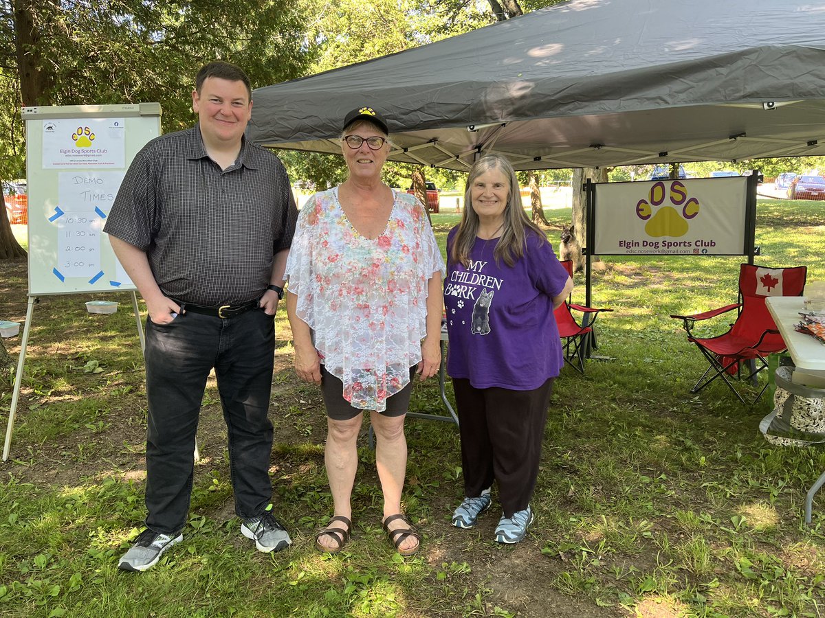 AndrewLawton's tweet image. Any day spent with puppies is a good day! Great turnout at this year’s Pawsitively Elgin Dog Festival.