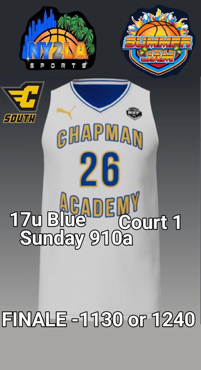 <a href="/cba_south/">CBA_South</a> 17u Blue with a split today.  Pushing Ahead for the Final Day. See you Sunday!