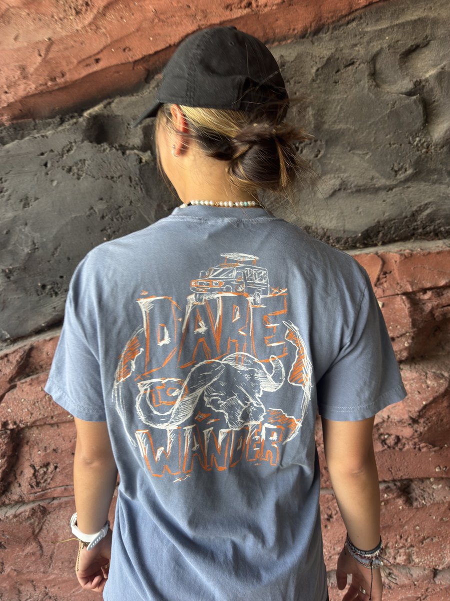 DTWApparel's tweet image. Our site is now live!!!
WANDER SAFARI TEES OUT NOW!
🔗 daretowander.shop