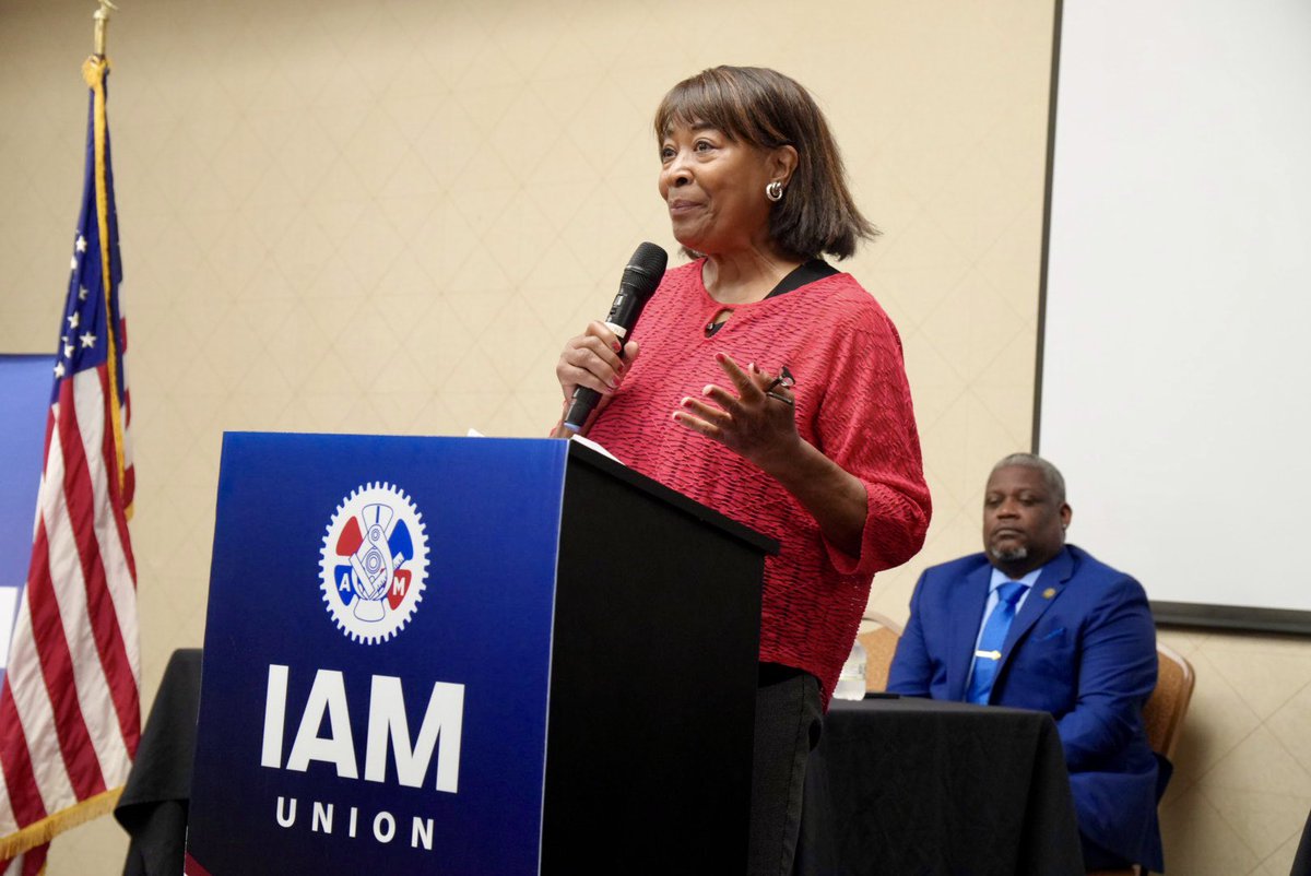 IAM_Union's tweet image. The IAM Texas State Council is underway in Austin with a full house of delegates from across the Lone Star State.
IAM leaders and allies are uniting to take on the issues that matter to working families.