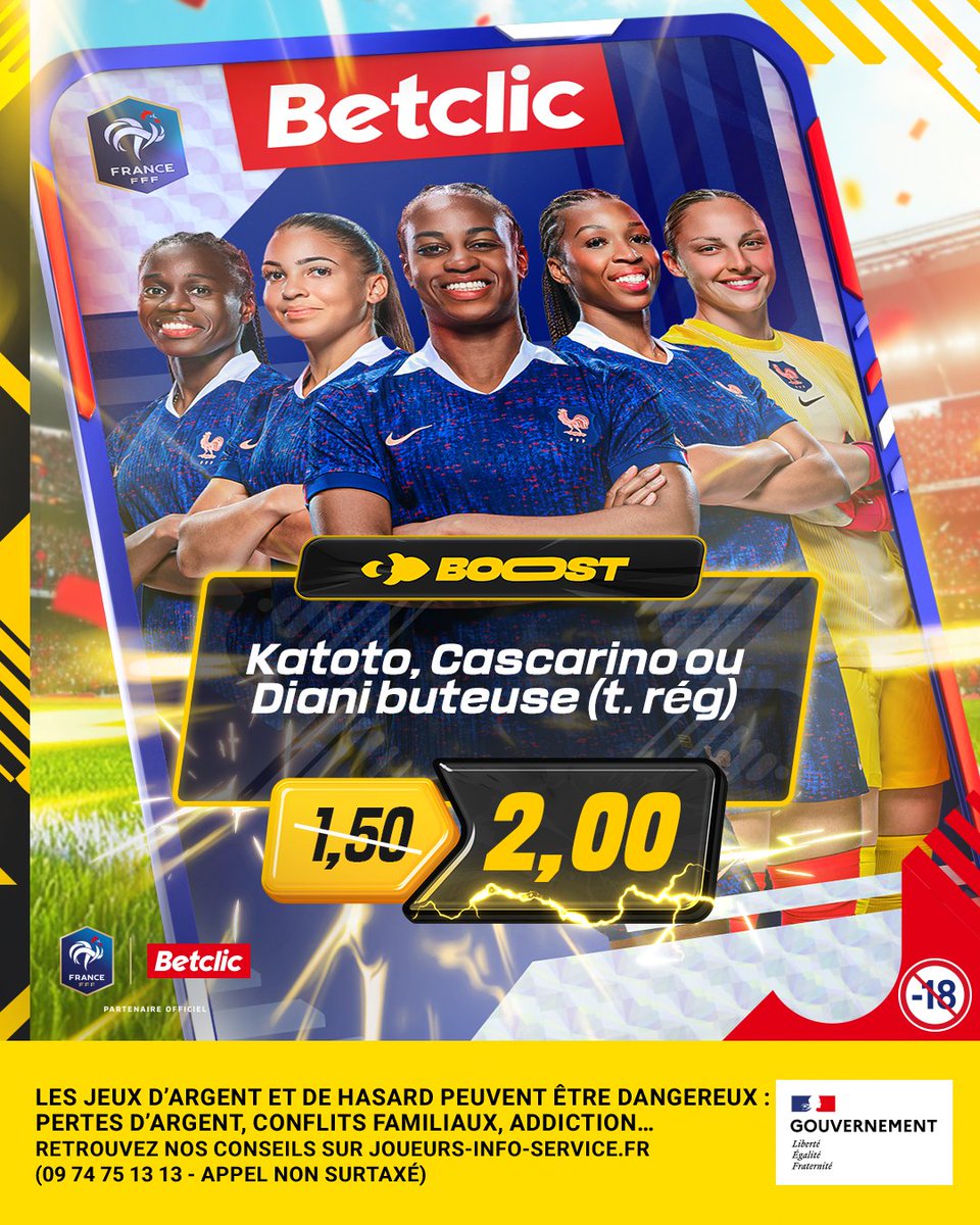 Betclic 🔞 tweet media