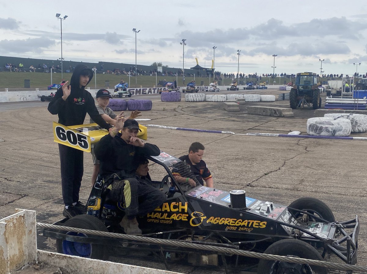 MarkNPaulson's tweet photo. BriSCA F2 heat wins at Taunton went to #844 Jack Prosser, #605 Richard Andrews, #578 Mark Gibbs and #667 Tommy Farrell https://t.co/3BvfzIa3uv