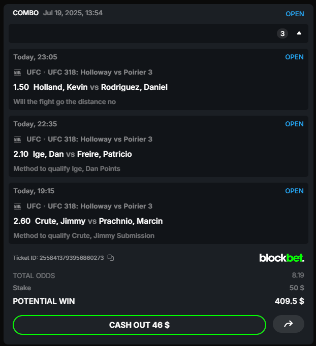BlockBetReloads's tweet image. $150 Giveaway (When we hit)
$20 (if we don't)
Drop SOL + RT + Pray
Code NSB on @BlockBetGG