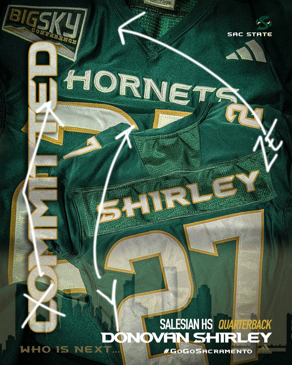 Donovan Shirley (@dshirl08) on Twitter photo 100% COMMITTED
#GoGoSacramento 🐝🐝
<a href="/BrennanMarion4/">Coach Marion</a> <a href="/CoachKMerch/">Ken Merchant</a> <a href="/CJPollard1/">C.J. Pollard</a> <a href="/FootballKingpin/">Coach Atkins</a> <a href="/Throw_2_Win/">Coach Sam Fisher</a> 100% COMMITTED
#GoGoSacramento 🐝🐝
<a href="/BrennanMarion4/">Coach Marion</a> <a href="/CoachKMerch/">Ken Merchant</a> <a href="/CJPollard1/">C.J. Pollard</a> <a href="/FootballKingpin/">Coach Atkins</a> <a href="/Throw_2_Win/">Coach Sam Fisher</a>