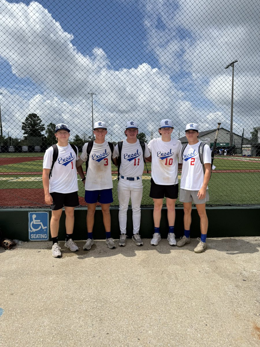 CasonSmit8408's tweet image. Had a great summer with a great group of guys, looking forward to next year!!
End of Summer Stats:
PA - 85
AVG - .414
OBP - .565
H - 24
1B - 13
2B - 5
3B - 5
HR - 1
RBIs - 13
BB - 20
K - 6
SB - 32
#Excel4L @CBillingsley_ @CoachCamNCSA @ExcelBaseball @j_bowman9