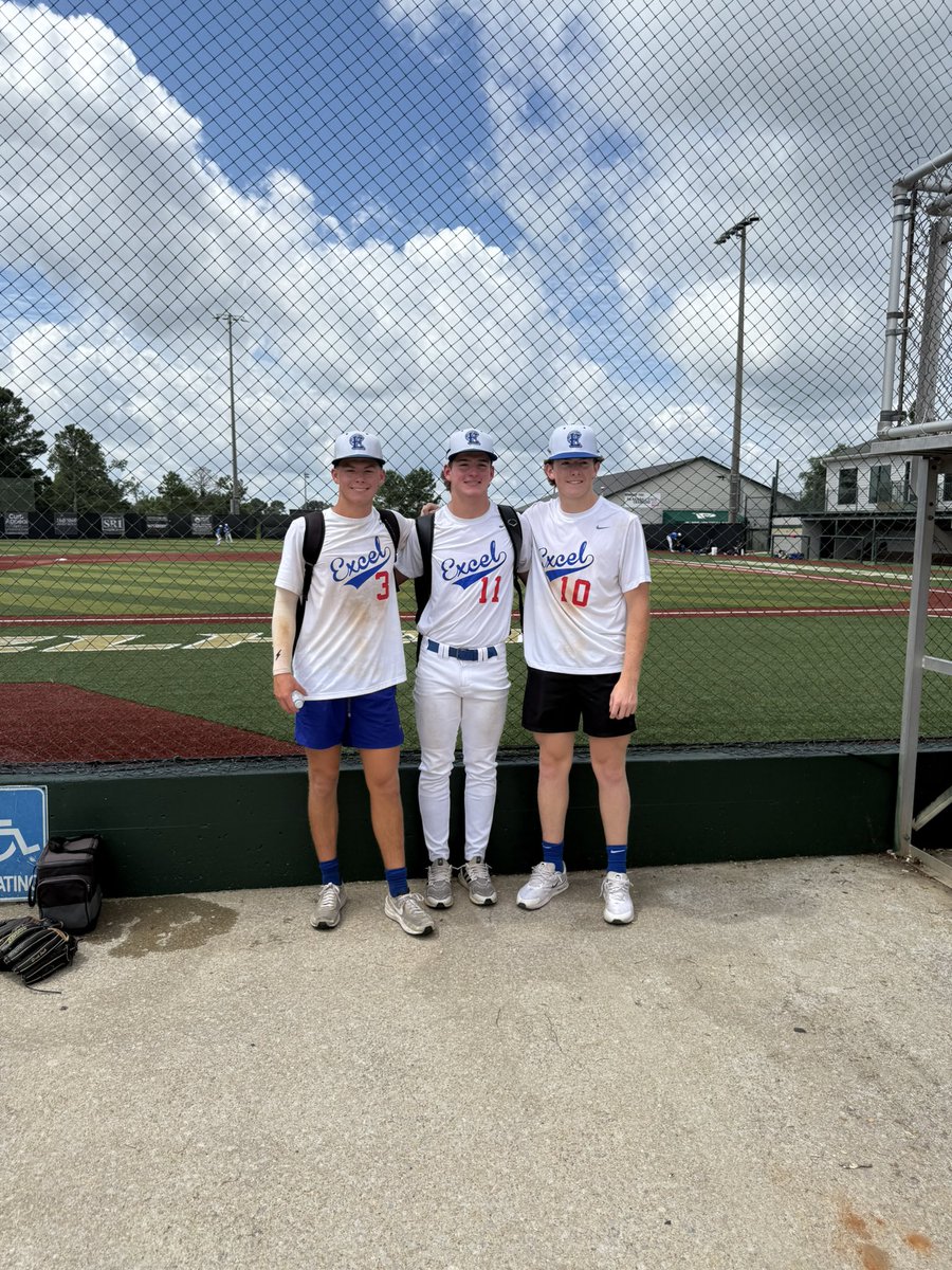 CasonSmit8408's tweet image. Had a great summer with a great group of guys, looking forward to next year!!
End of Summer Stats:
PA - 85
AVG - .414
OBP - .565
H - 24
1B - 13
2B - 5
3B - 5
HR - 1
RBIs - 13
BB - 20
K - 6
SB - 32
#Excel4L @CBillingsley_ @CoachCamNCSA @ExcelBaseball @j_bowman9
