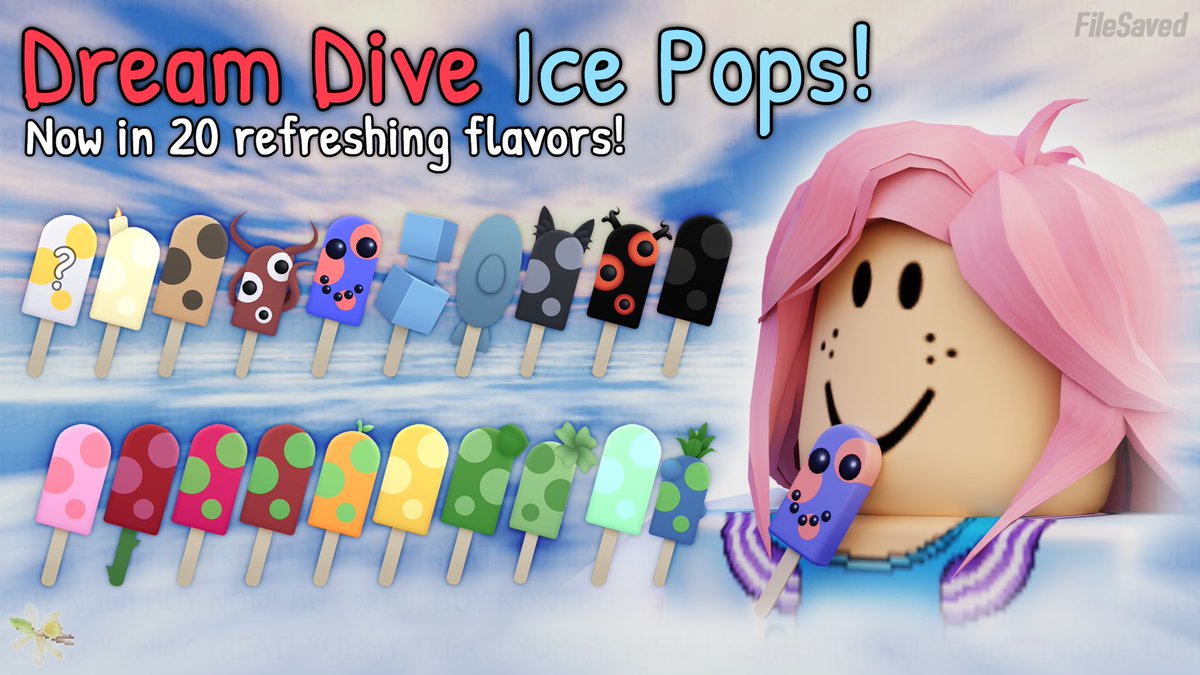 FileSaved's tweet image. Hi!

I made some #RobloxUGC for Dream Dive!

You can check &apos;em out in-game here:
roblox.com/games/18296261…

Or you can just get them from the Vanilla Deluxe UGC group:
roblox.com/communities/35…