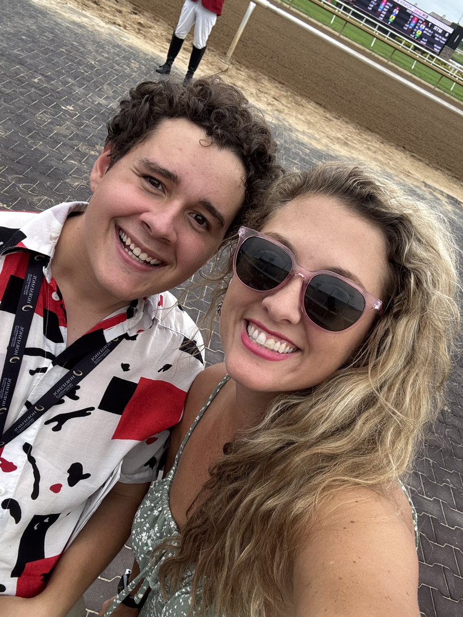 RacingRachelM's tweet image. Couple of extra special people today @MarthaClaussen &amp;amp; @NathanTheCaller