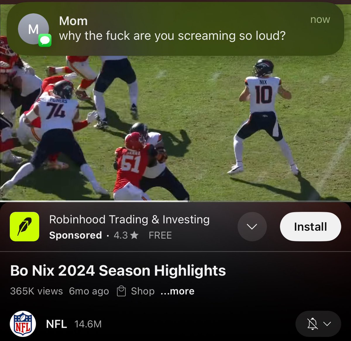 she wouldn’t get it