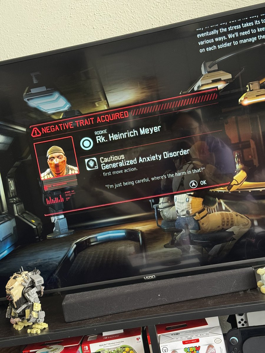 ParallaxStella's tweet image. Started playing XCOM 2 for the first time and MY SOLDIERS CAN DEVELOP ANXIETY????
