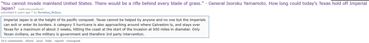 ForTullos's tweet image. r/whowouldwin has some great setups for a military sci-fi novel