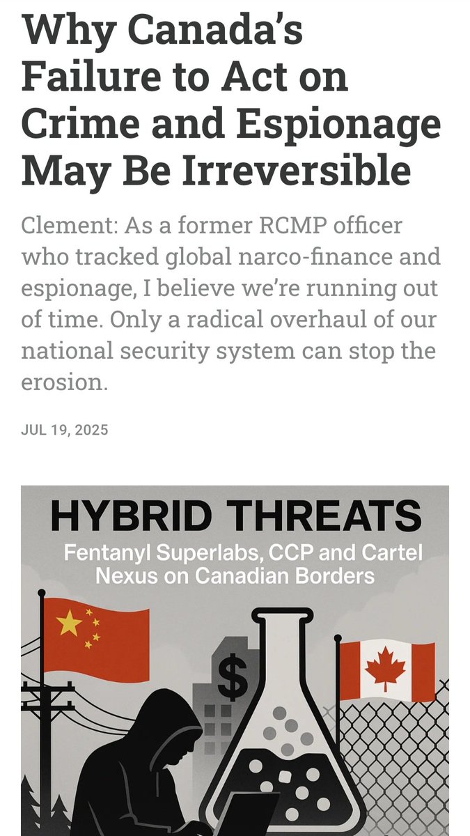elenoresturko's tweet image. Foreign government backed transnational crime organizations, emboldened by the NDP’s pro-drug agenda, have turned BC into a hub for money laundering, drug production & export.
We currently have a national security threat that is growing in plain sight.
@NinaKriegerBC will you…