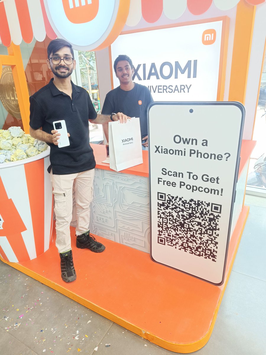 dsr1505's tweet image. Had an amazing time at the Xiaomi 11th Anniversary meetup! 🎉
Big thanks to @xiaomiindia, @pixelwithme &amp;amp; @sandeepsarma for an awesome event.
Loved meeting fellow fans! ❤️
#XiaomiAnniversary #XFC #XiaomiCommunityIndia