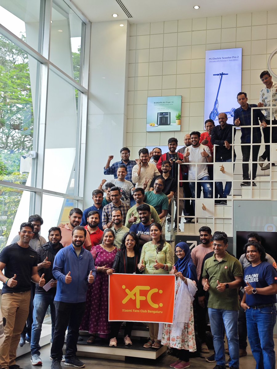 dsr1505's tweet image. Had an amazing time at the Xiaomi 11th Anniversary meetup! 🎉
Big thanks to @xiaomiindia, @pixelwithme &amp;amp; @sandeepsarma for an awesome event.
Loved meeting fellow fans! ❤️
#XiaomiAnniversary #XFC #XiaomiCommunityIndia