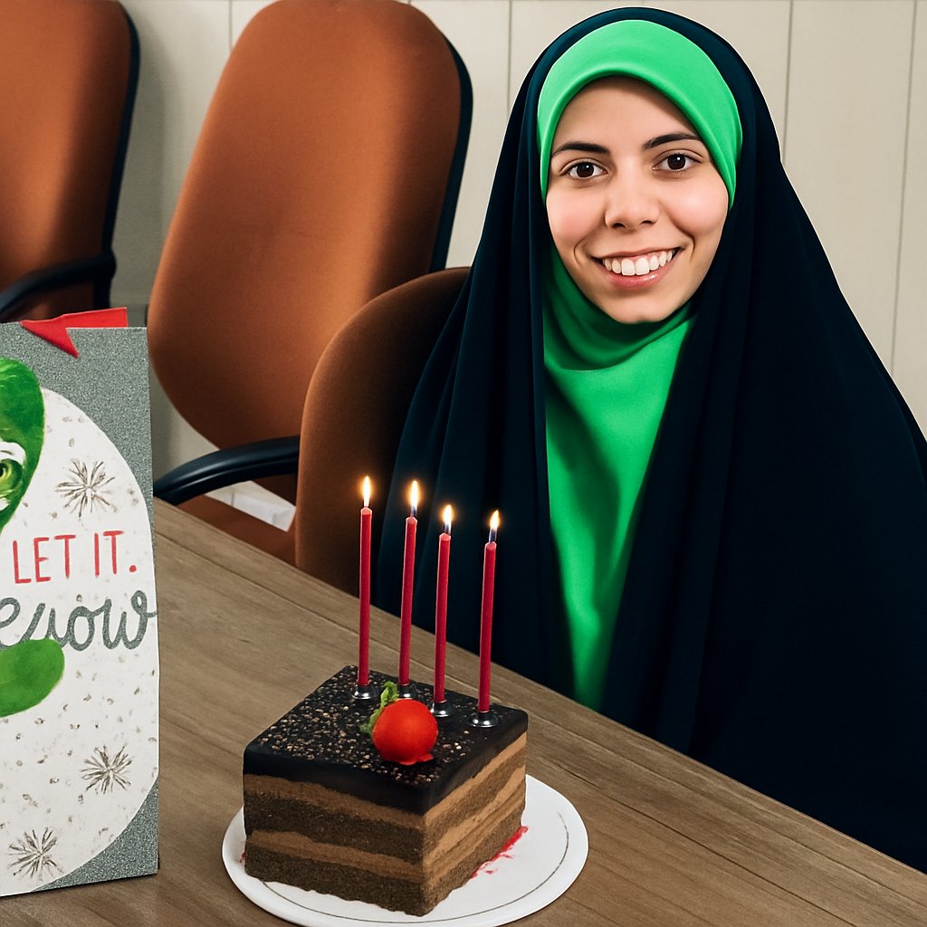 justlikeusiran's tweet image. فرشته باقری، روزنامهنگار
فرشته باقری، ۲۸ ساله، در یکی از خانوادههای نظامی ایران متولد شد. دختر سرلشکر محمد باقری و خواهرزاده حسن باقری.
در ۲۳ خرداد ۱۴۰۴ (۱۳ ژوئن ۲۰۲۵)، در جریان حمله هوایی صبحگاهی اسرائیل به تهران، فرشته به همراه والدینش هنگامی که موشکها به خانهشان اصابت…