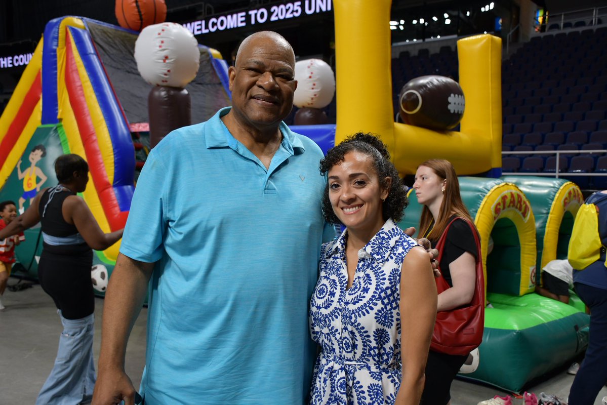 MCCoyCountyExec's tweet image. This morning, Policy Analyst Stefanie Thomas attended the ALERT Partnership's 2025 Unite the County: Carnival and Skills Challenge on my behalf. This event brought together the community and law enforcement to participate in challenges and games that build positive relationships!…