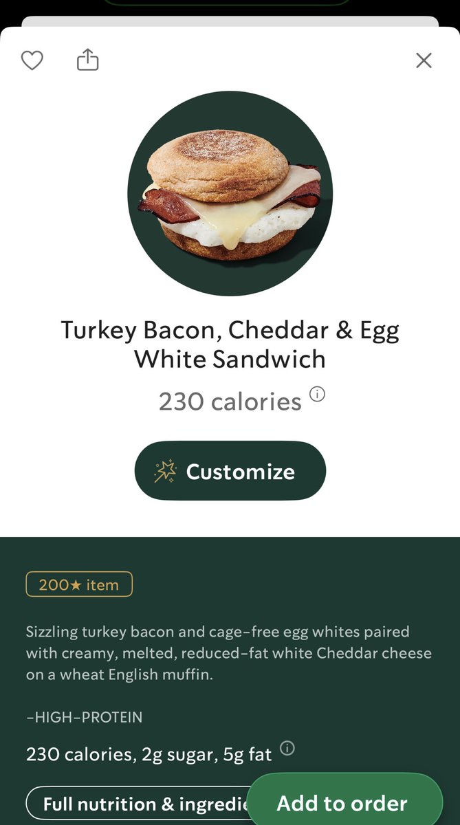 Iilkarina's tweet photo. @Starbucks ordered the turkey bacon sandwich ... why does it look like that? Ruined my day😭 https://t.co/ujtcFhWvLW