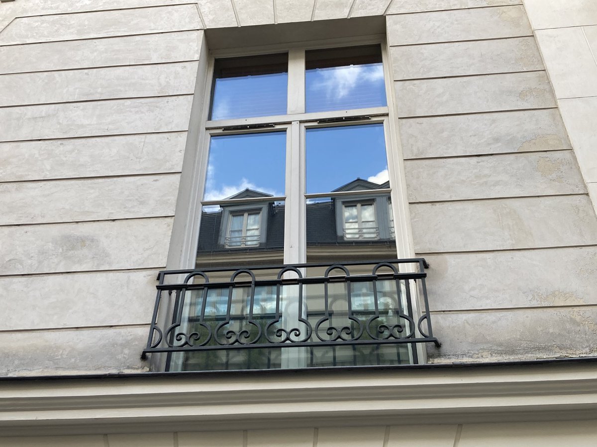 Balkon korkuluğu #paris