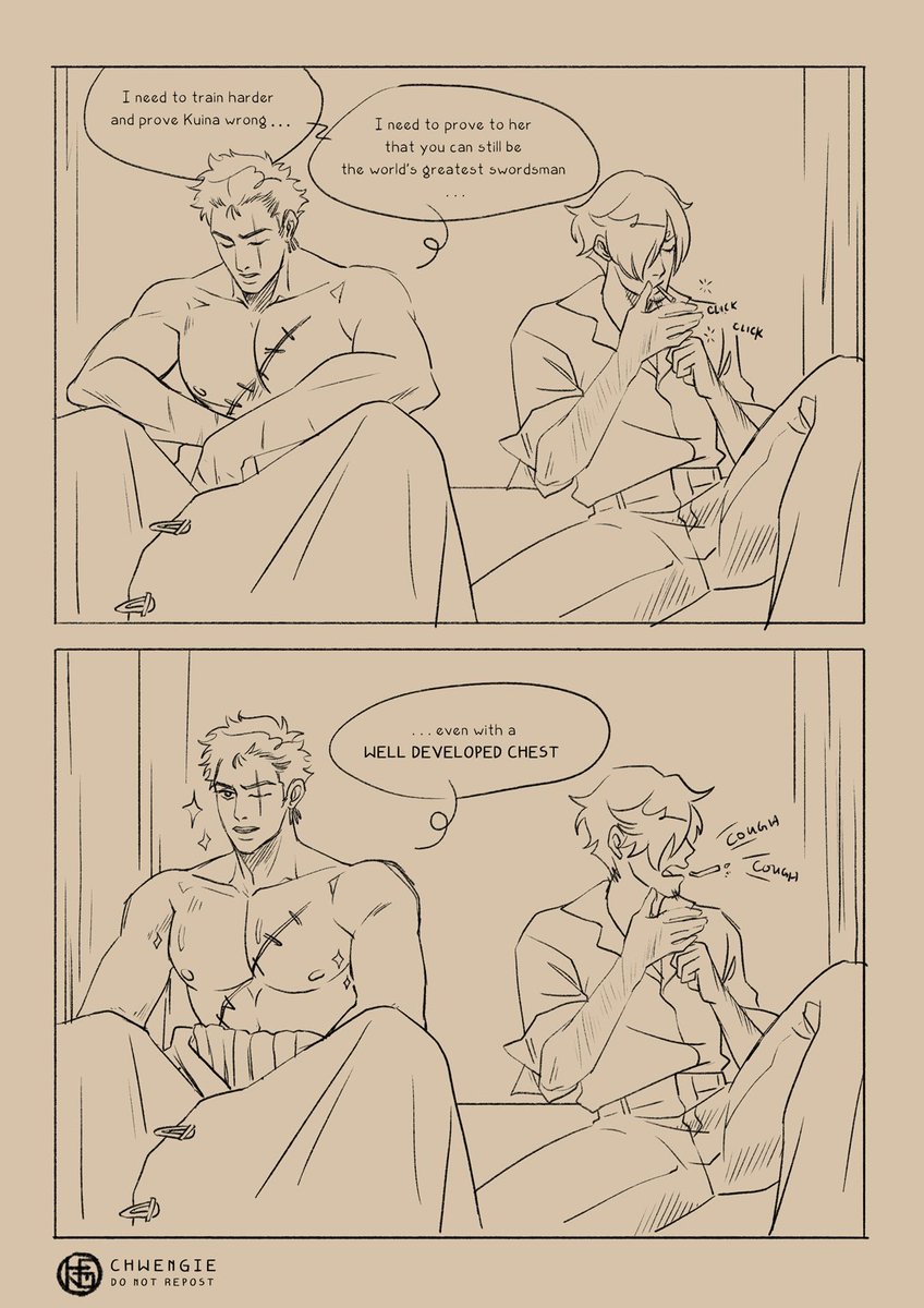 He needed to get it out of his chest *wink wonk*