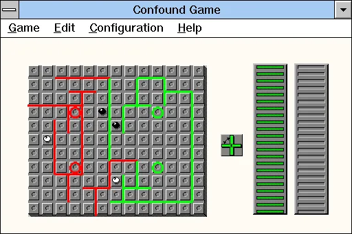 Parece uma versão do Confound pra Windows 3.1