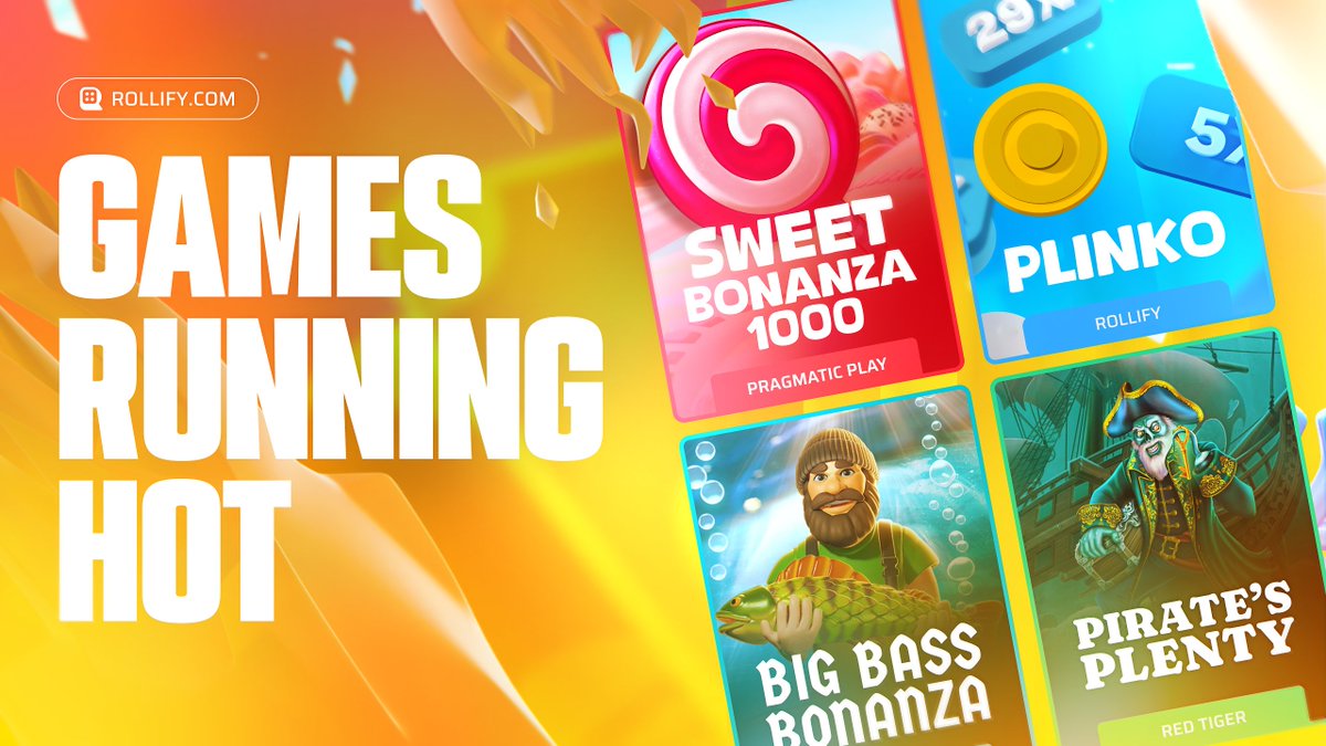 rollifycom's tweet image. This week’s best performing games! 

What’s your next play? 🔥💸