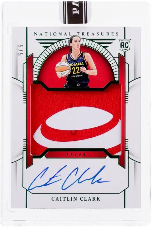 alexisohanian's tweet image. We've got a beautiful @CaitlinClark22 on-card auto RC up for auction! Good luck. 776.vc/3IDGbO0