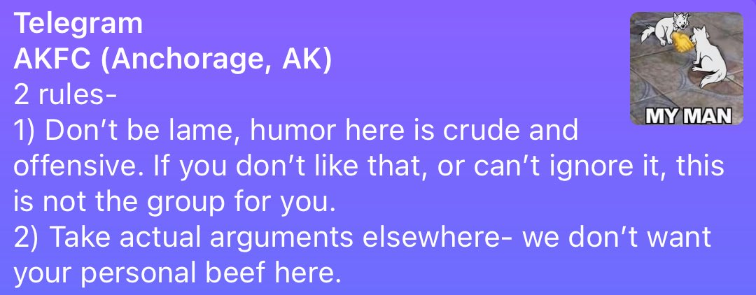 bojanglecollie's tweet image. I have a group chat on TG if any moots wanna join 👉👈 it’s primarily Vegas furs right now, but it’s a super chill space with chill people. DM me for an invite :3c