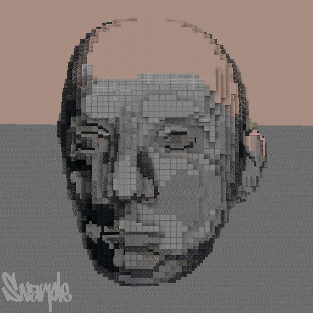 Glass Head

#Minecraft #Minecraftbuilds #minecraft建築コミュ