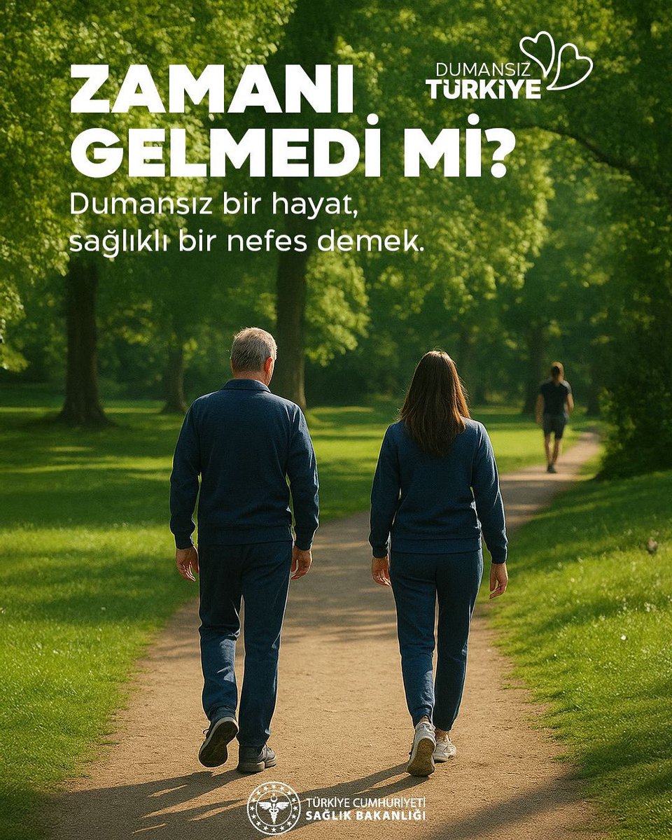 Sağlıklı bir nefes için zamanı gelmedi mi? Bir telefon uzağınızdayız. 

Sigarayı bırakmak için ALO 171 Sigara Bırakma Danışma Hattı’nı arayabilir, uzman desteği alarak sigara bağımlılığından kurtulabilirsiniz.

#DumansızTürkiye
