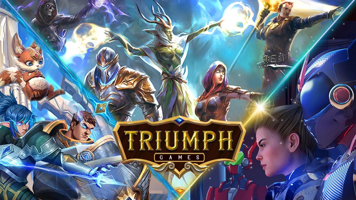 dimonachi's tweet image. New Triumph Leaderboard on Immutable Play
Just play games and compete for 900,000 $TRIUMPH in rewards to top players with @Triumph_Games
All you need to play is one of these games, or better yet, all of them:
@BattleRiseGame (Fantasy RPG, iOS/Android)
@PlayArmourX (in…