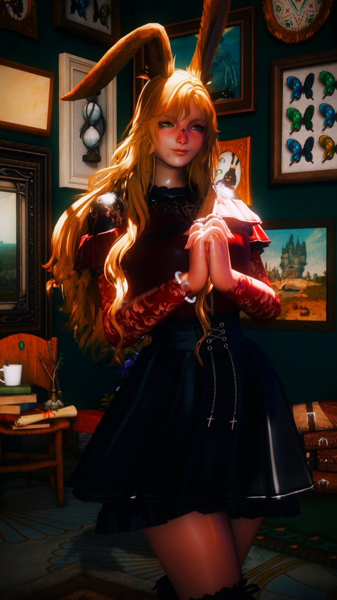 KaiyleLumiose's tweet image. Blissful Little Butterfly 🦋
#FFXIV | #Kaiyle | #Viera | #GPOSERS