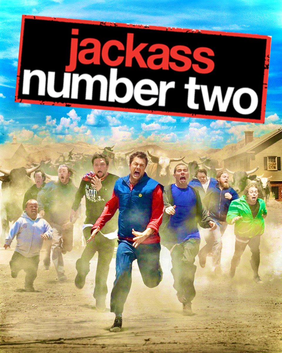 vistahollywood's tweet image. Final showing! JACKASS NUMBER TWO (2006) screens in 35mm tonight, Saturday July 19th, at midnight.