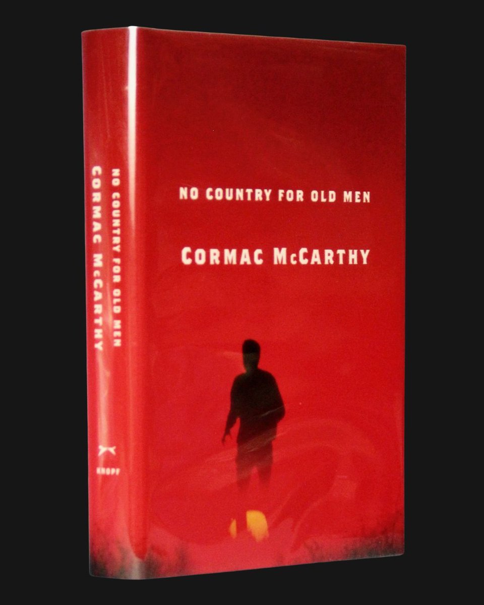 theblcklst's tweet image. “What’s the most you ever lost on a coin toss?” took on a whole new meaning on this day in 2005, with the publication of Cormac McCarthy’s NO COUNTRY FOR OLD MEN.
Which one of McCarthy’s novels is your favorite? What are you still dying to see adapted? Let us know below.