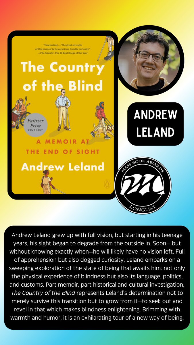 MassBook's tweet image. Commemorate Disability Pride month by reading a book on disability rights! Here is a list of just a few books by a Massachusetts author or published by a Massachusetts publisher for you to add to your TBR. Happy reading!
