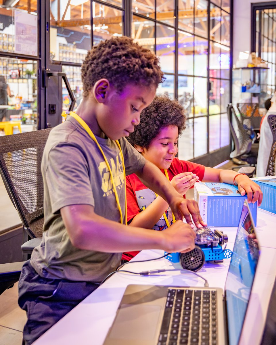 Another amazing week at Summer Tech Camp in the books! 🎉
Spots are still open, have you signed up yet? Click here to join the fun: thesolafoundation.org