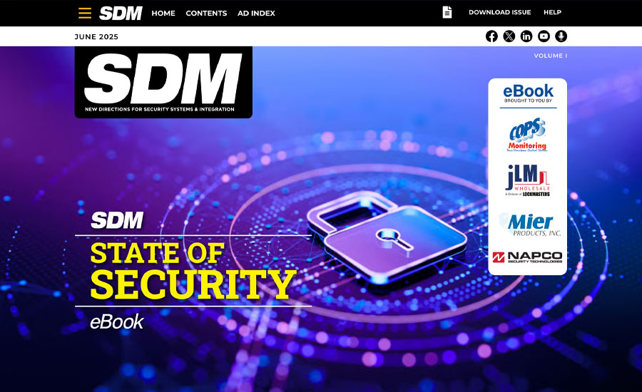 SDMmagazine's tweet image. #ICYMI 📚 SDM recently released its first State of Security eBook! 📚
Access here: brnw.ch/21wUh22
#Security