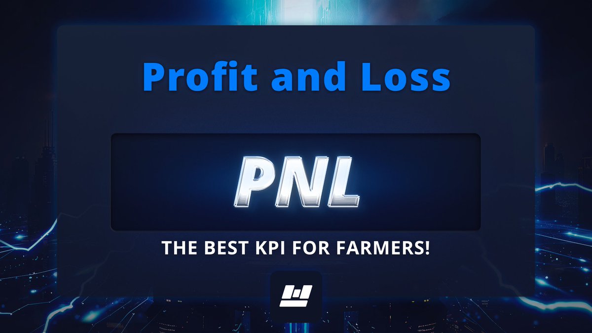 MetropolisDEX's tweet image. Why chase APR when PNL tells the real story?
Profit and Loss factors in impermanent loss & shows what you actually earned from farming - not just hype yields. Which projects are best at showing real yield?