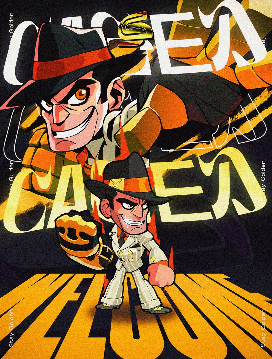 ⚜️Golden is Growing⚜️

Join us in welcoming our new social media manager @cagedbh to the Golden team! 

#Golden⚜️ #brawlhalla