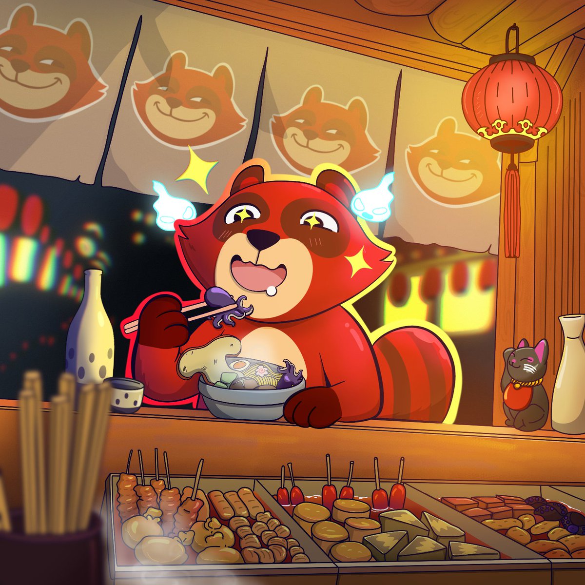 TanukiCoinERC20's tweet image. Unalived for 800 years.
Stomach louder than the market.
$TANUKI soon fed.