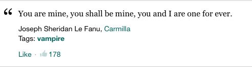 bIoodfangs's tweet image. every single day i wake up and yearn for a good movie adaptation of carmilla