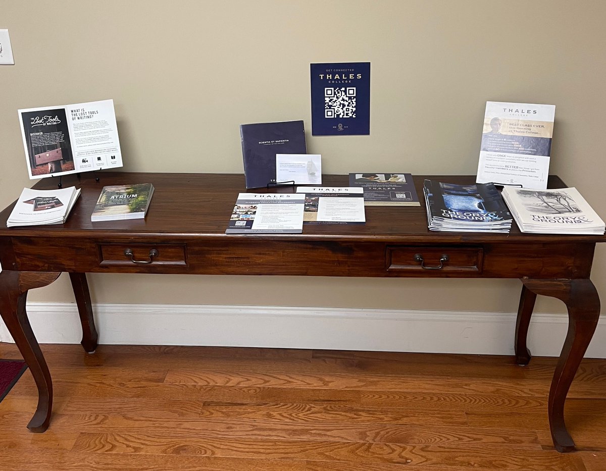 ThalesCollege's tweet image. Thales College proudly sponsors the New England Consortium of Classical Educators Conference. Sarah Abbot, Tim Knotts, and their team are promoting classical education. Join us for the final summer conference on August 1-2. Visit: theclassicalconsortium.com/southeastern-c…
