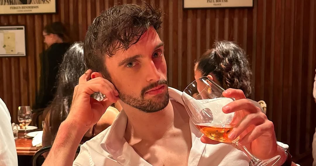 instinctmag's tweet image. Get Ready for a Storm of Gymnastics—and Thirst Traps—From Heath Thorpe dlvr.it/TM0x4F #HeathThorpe #Muscle #shirtless #thirstrap