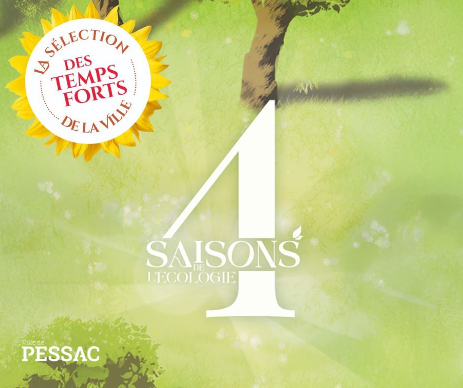 🌿 Cet été, explorez la nature à Pessac avec les 4 saisons de l'écologie !

🦇 Sorties chauves-souris - dès 11 ans (23/07, 29/08, 10 &amp; 19/09)
🌌 Nuit des Étoiles (3/08)
🥕 Balade au Potager (6/08)

📲 Tout le programme sur pessac.fr

#4SaisonsÉcologie #VilleDePessac