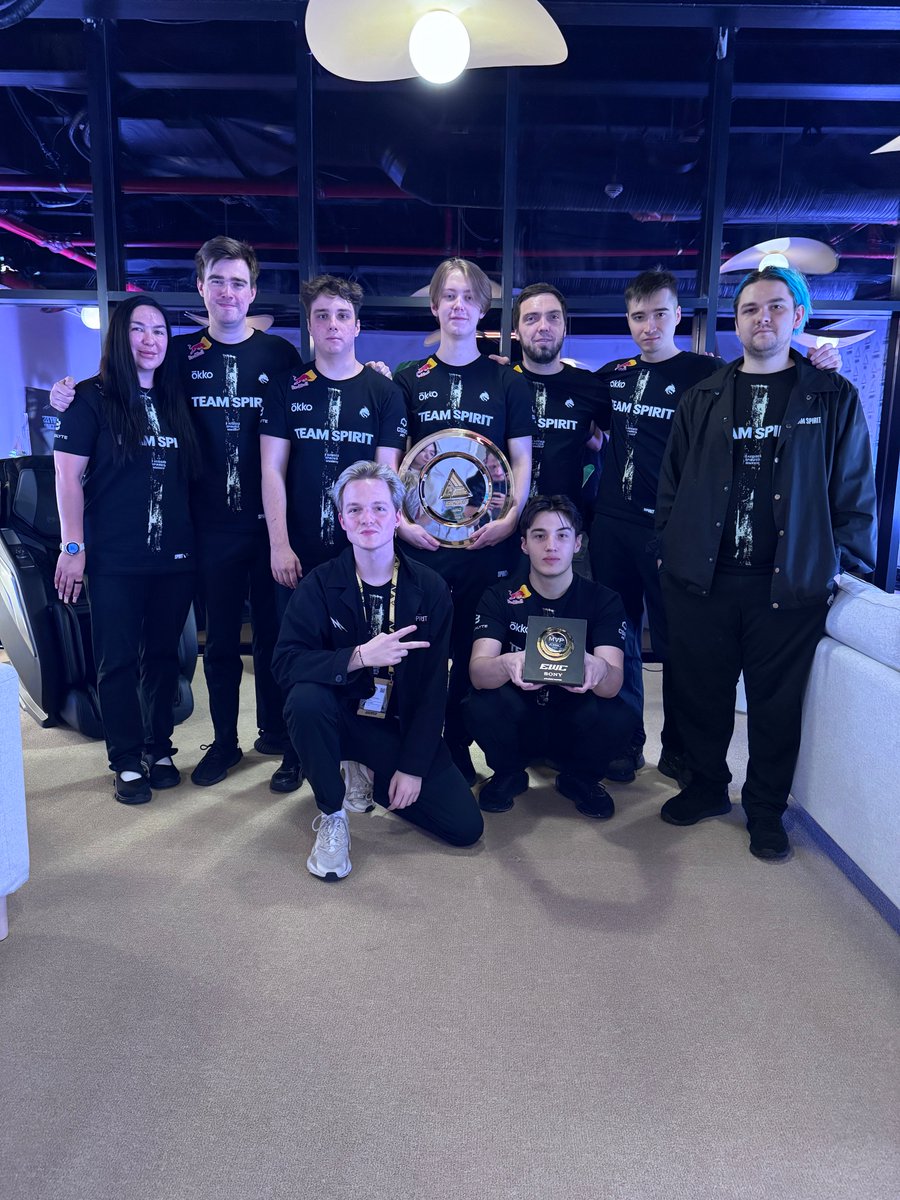 The champions 🤩