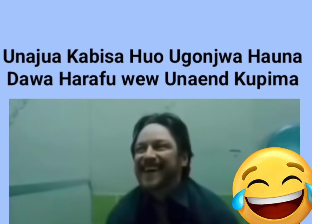 Umbea wako utakuponza 😂😂