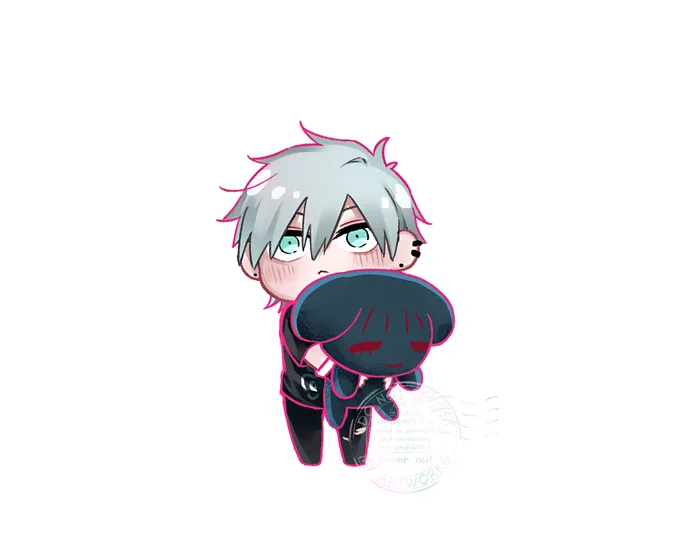 ふぉろわの印象操作で私の中のemoくんこのくらいのサイズ