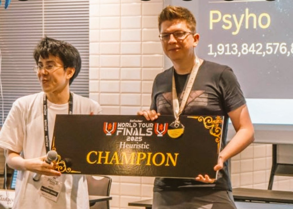 saket926's tweet image. Human coder beats OpenAI in marathon programming contest. So, keep grinding! 💪
#CodingMarathon #HumanVsAI
#OpenAIChallenge #DevBattle #AIvsCoder #CodeVictory 
#AI #OpenAI #Hackathon #100DaysOfCode #TechNews #Coding